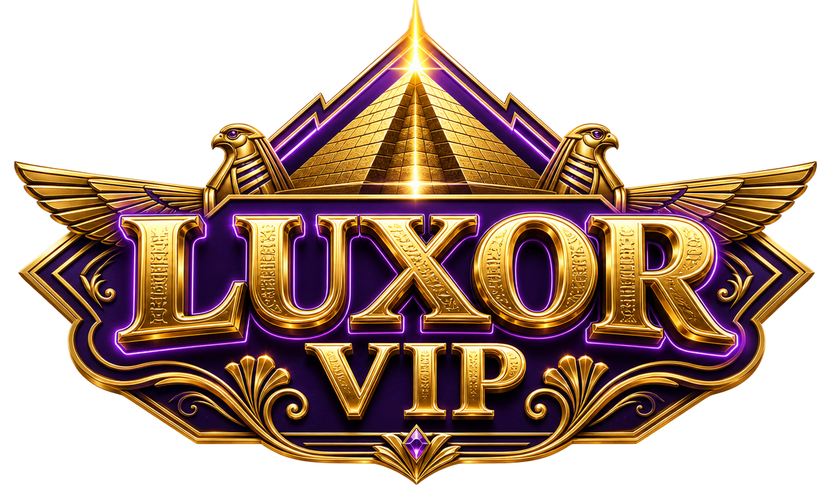 Luxor VIP branding